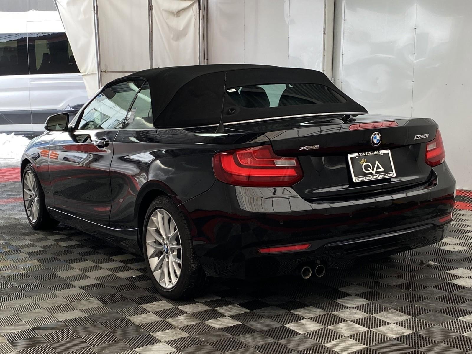 Used 2016 BMW 228i xDrive Convertible image 12