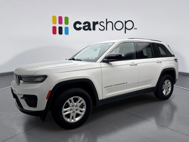 Used 2023 Jeep Grand Cherokee Laredo