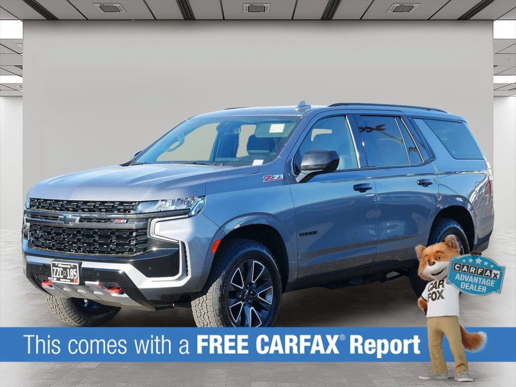 Used 2022 Chevrolet Tahoe Z71 AWD/4WD image 2