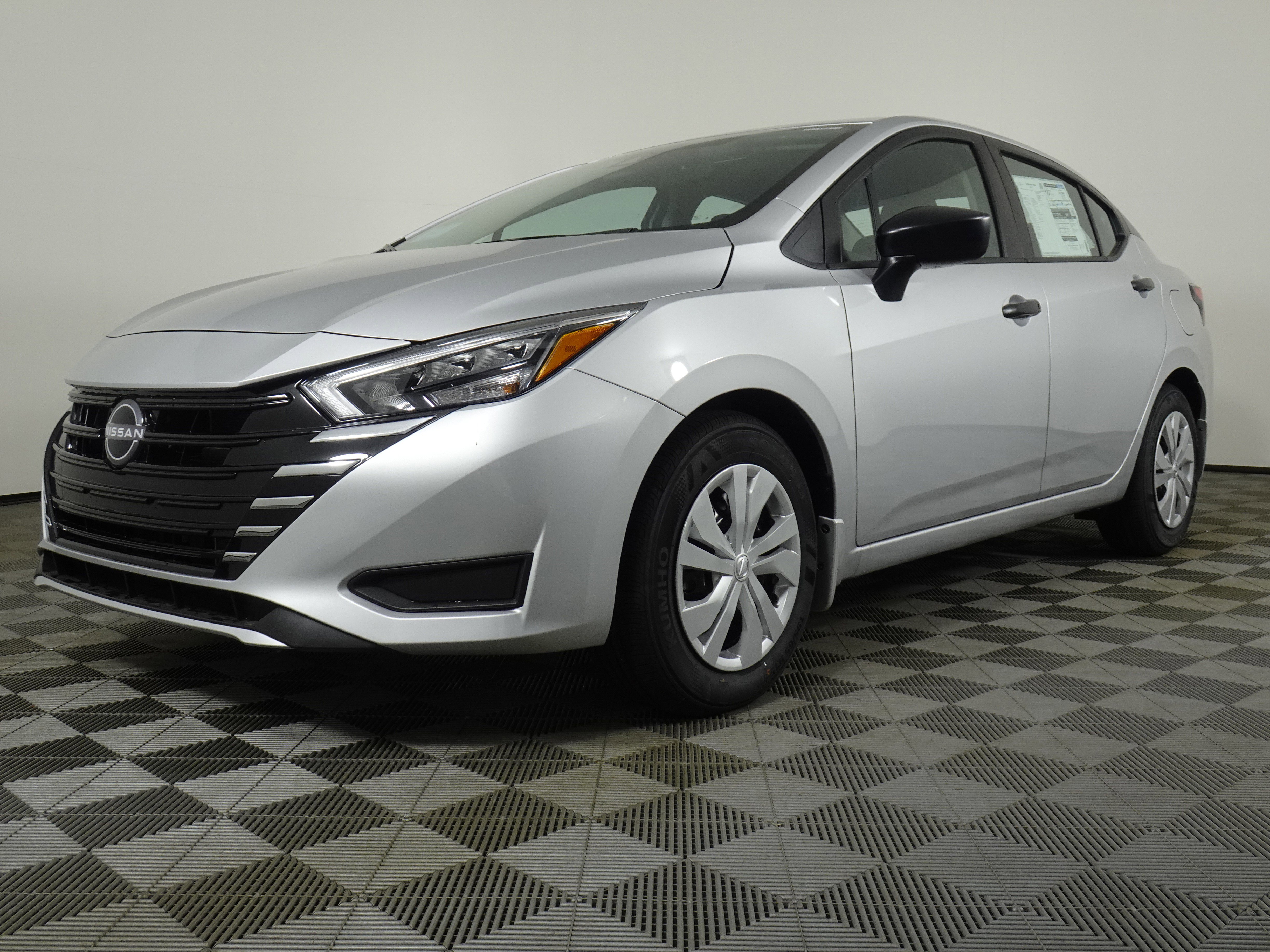 New 2025 Nissan Versa S w/ Trunk Package image 14