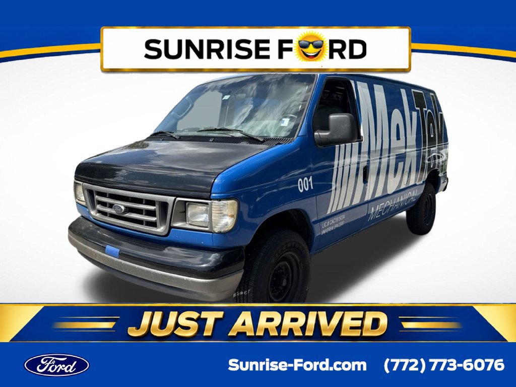 Used 2003 Ford E-250 and Econoline 250 RWD 360° Tour