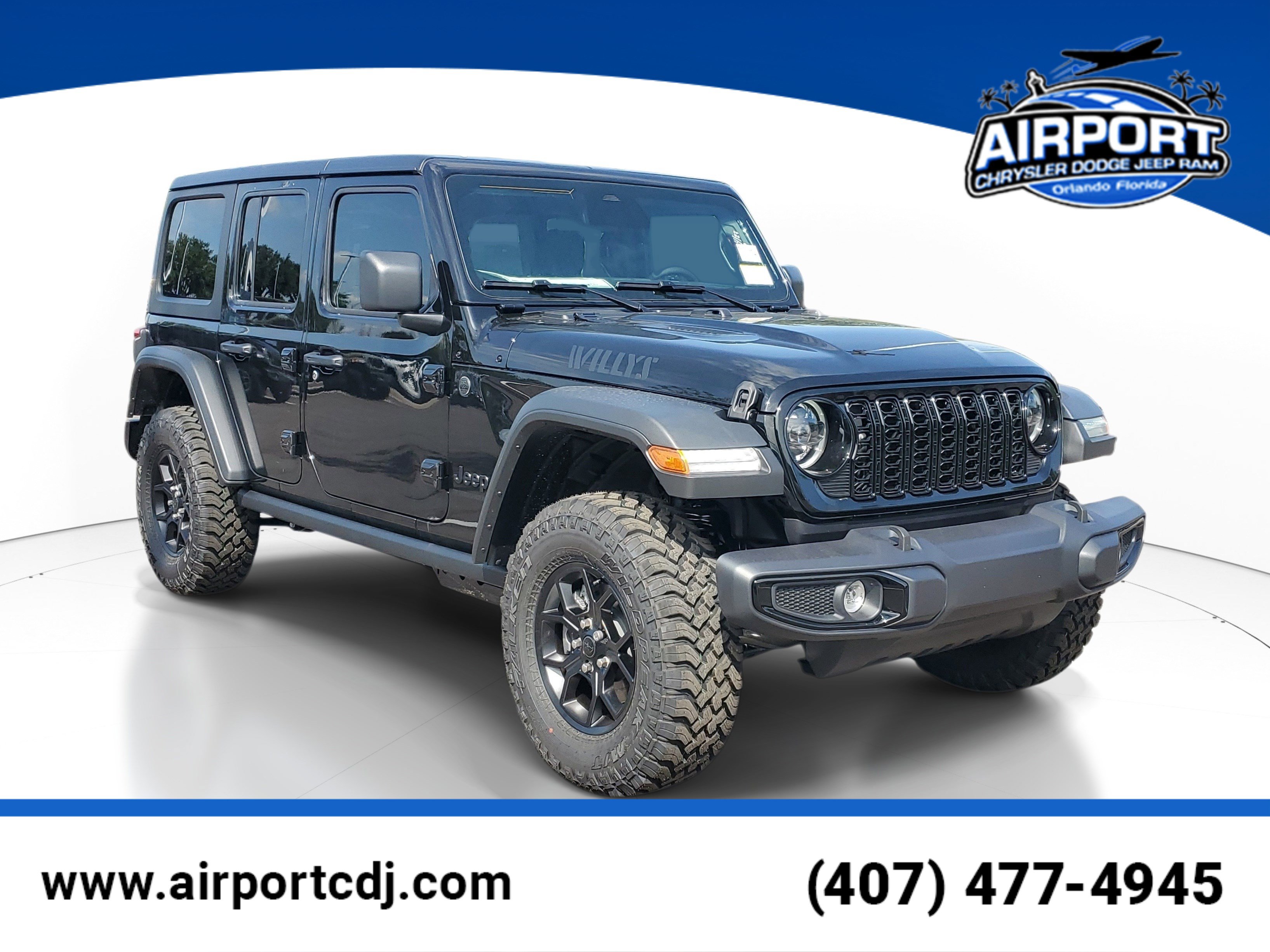 New 2026 Jeep Wrangler Unlimited Sport AWD/4WD image 1