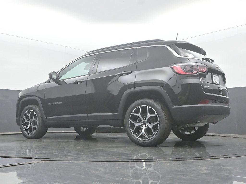 New 2026 Jeep Compass Limited w/ Sun, Sound & Navigation Group AWD/4WD image 46