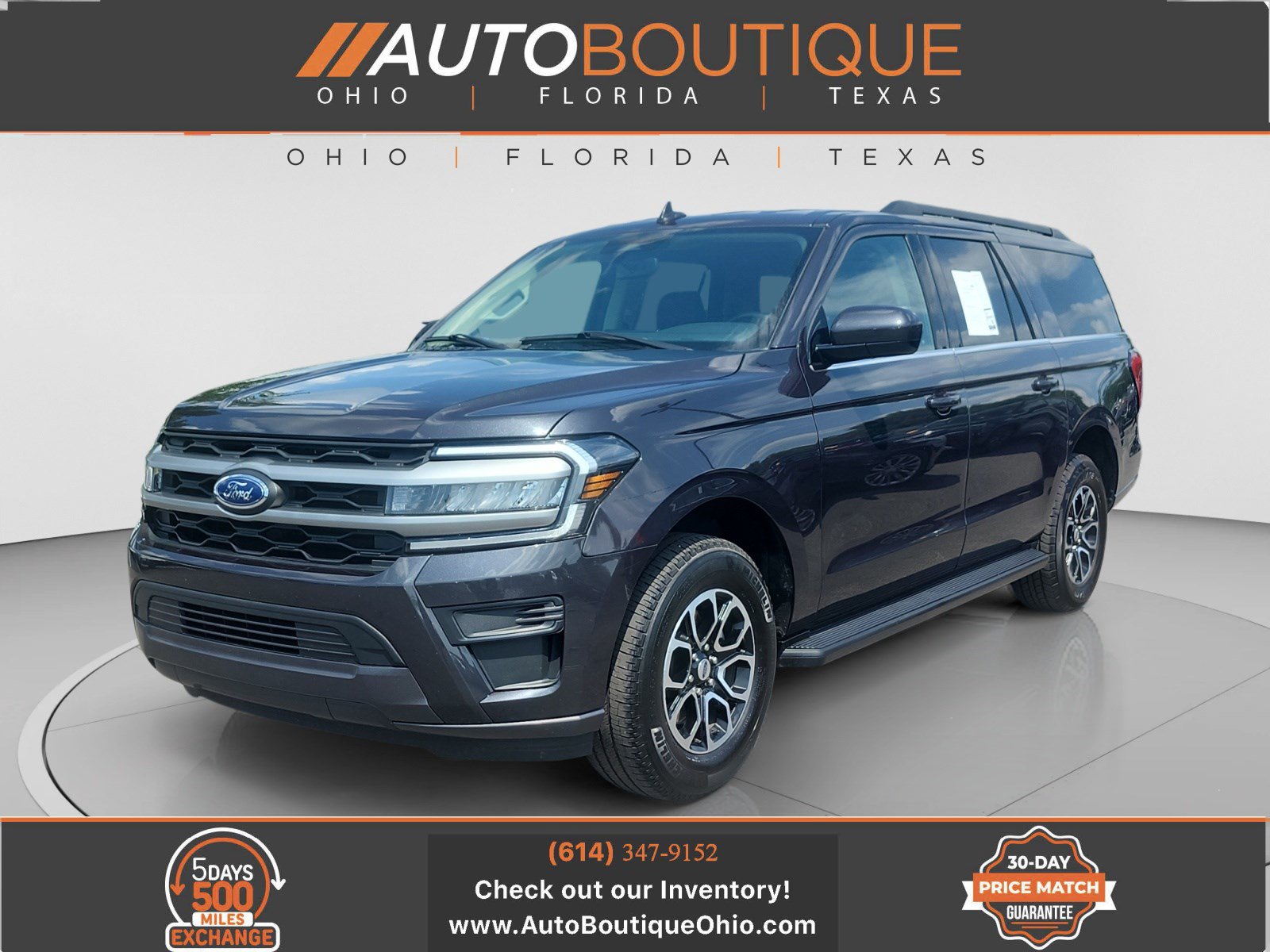 Used 2024 Ford Expedition Max XLT