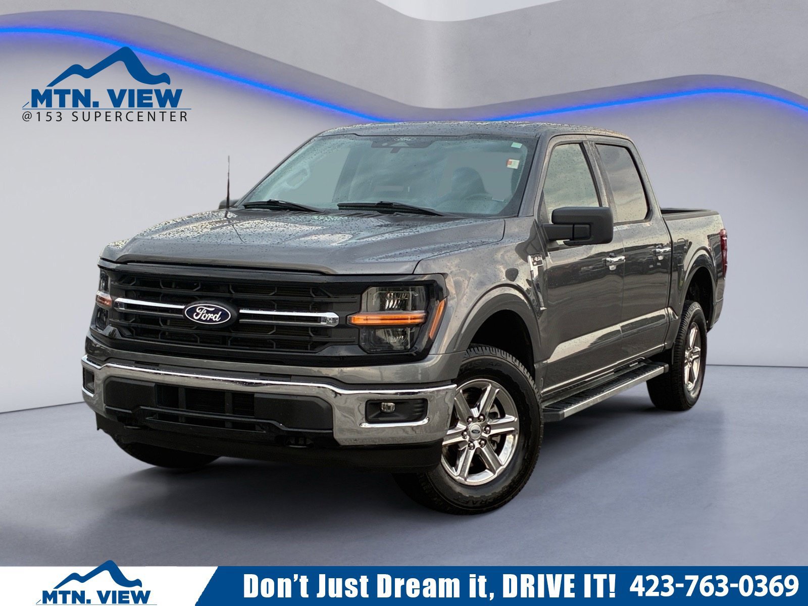 Used 2025 Ford F150 XLT w/ Equipment Group 301A Standard AWD/4WD image 1