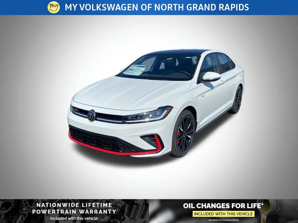 New 2026 Volkswagen Jetta GLI Autobahn FWD image 3