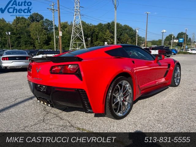 Used 2019 Chevrolet Corvette Grand Sport RWD image 3