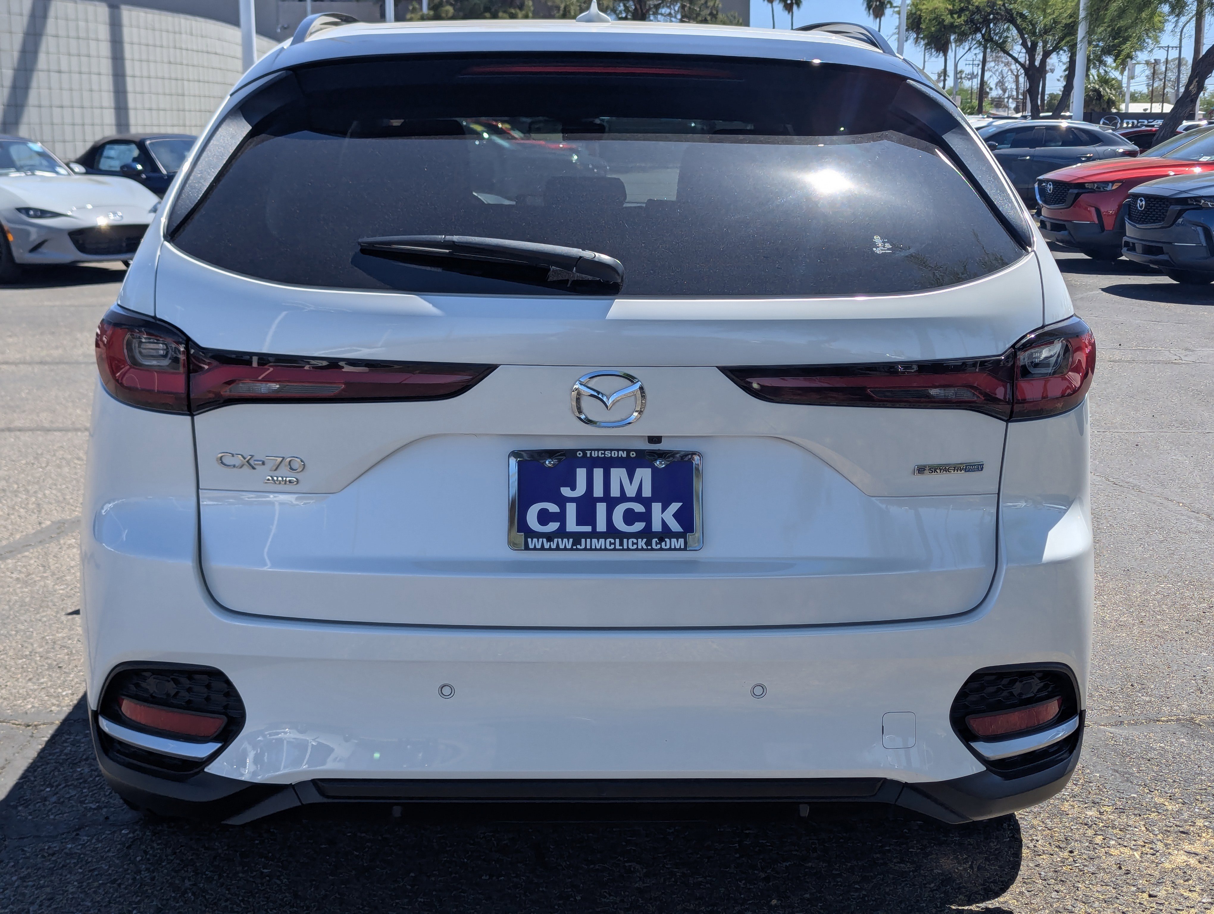 Certified 2025 MAZDA CX-70 Plug-In Hybrid w/ Premium Plus AWD/4WD image 3