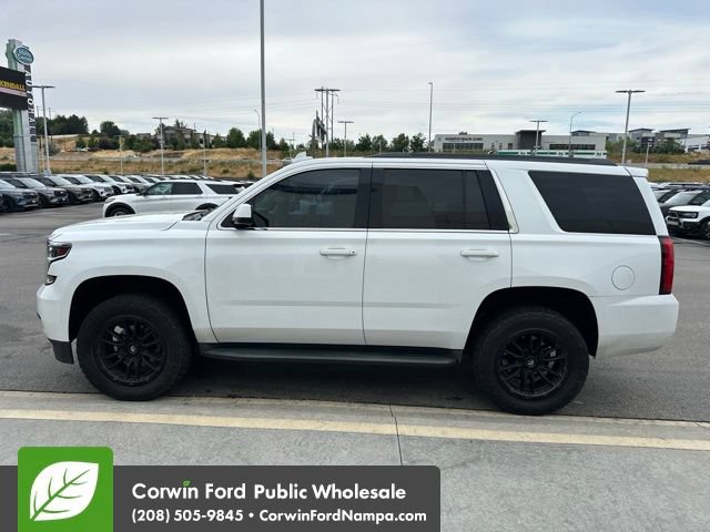 Used 2017 Chevrolet Tahoe LT AWD/4WD image 4