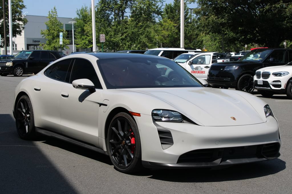Used 2023 Porsche Taycan GTS AWD/4WD image 3