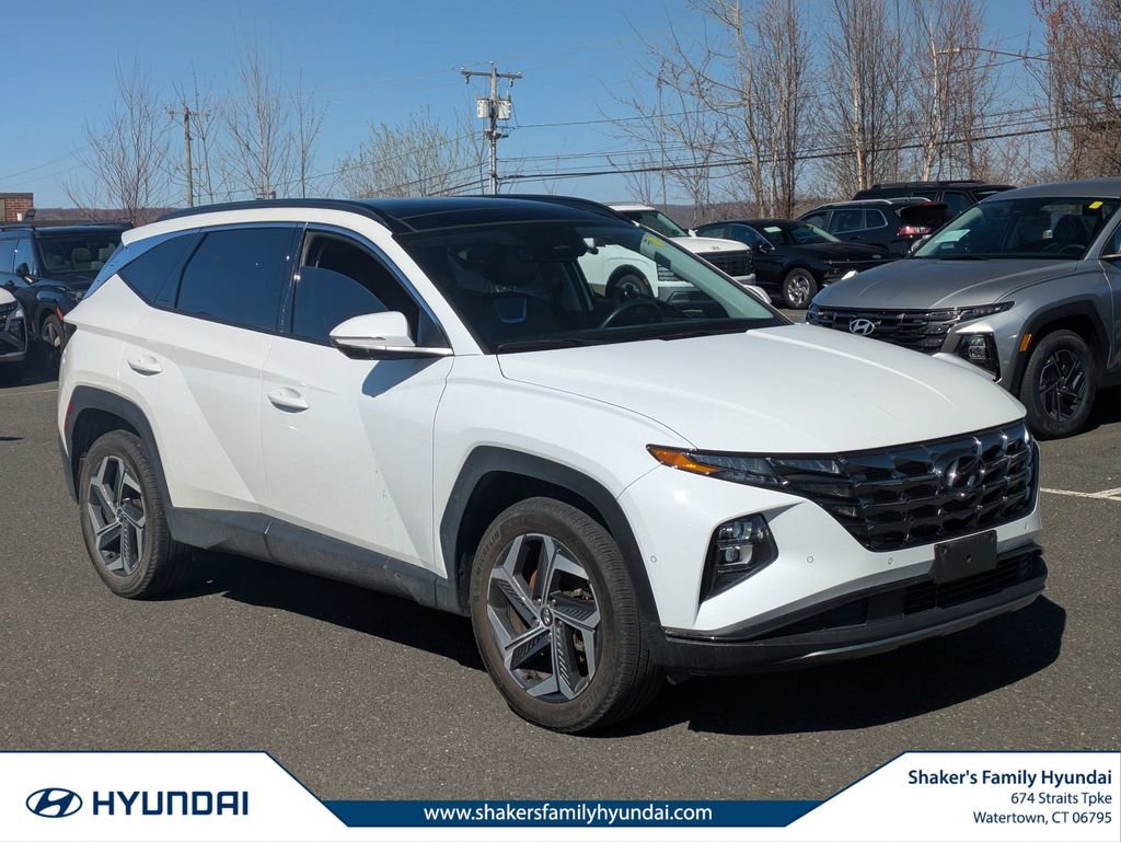 Used 2023 Hyundai Tucson Limited