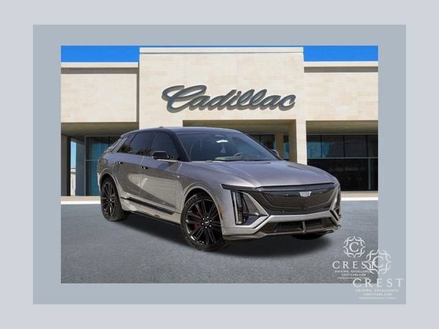 New 2026 Cadillac Lyriq V w/ Exterior Carbon Fiber Package AWD/4WD video 1