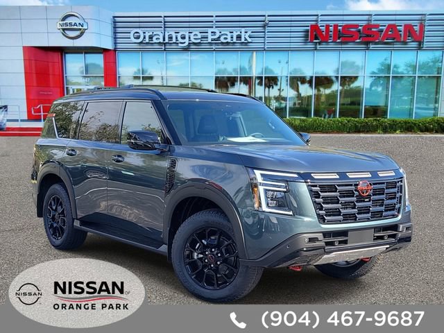 New 2026 Nissan Armada PRO-4X image 1