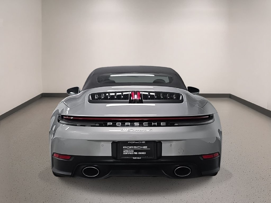Certified 2026 Porsche 911 Carrera S RWD image 6