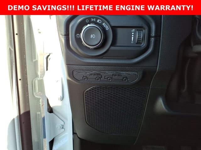 New 2026 Jeep Wrangler Unlimited Rubicon w/ Steel Bumper Group image 16