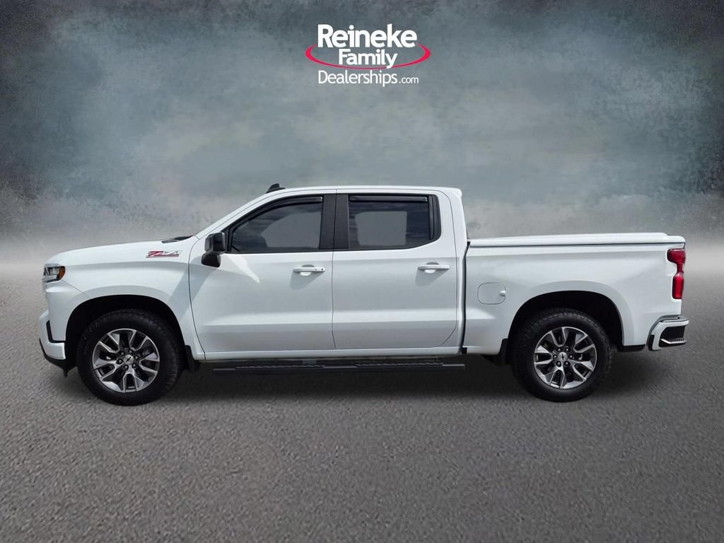 Used 2021 Chevrolet Silverado 1500 RST w/ All Star Edition Plus AWD/4WD image 9
