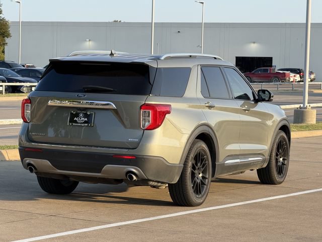 Used 2020 Ford Explorer Limited RWD image 4