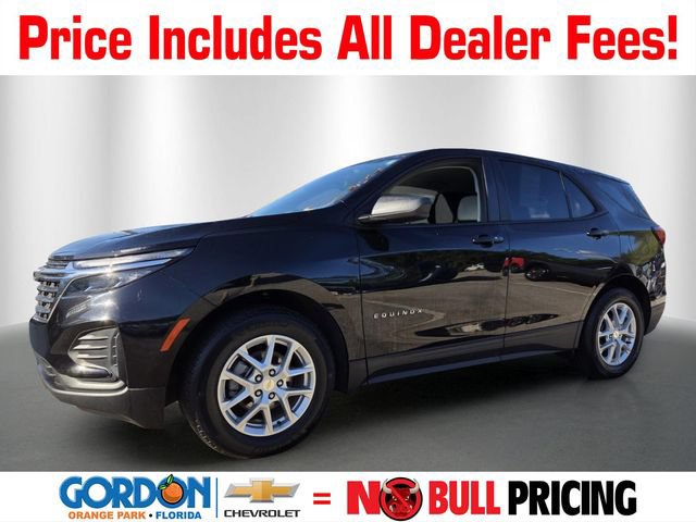 Used 2024 Chevrolet Equinox LS w/ LS Convenience Package FWD video 1