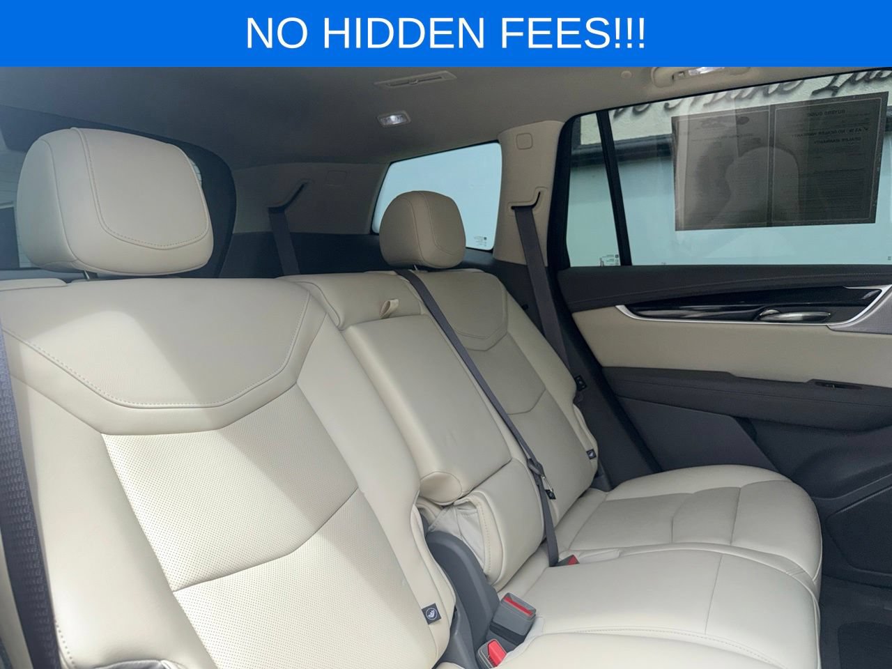 Used 2025 Cadillac XT6 Premium Luxury w/ LPO, Floor Liner Package FWD image 31