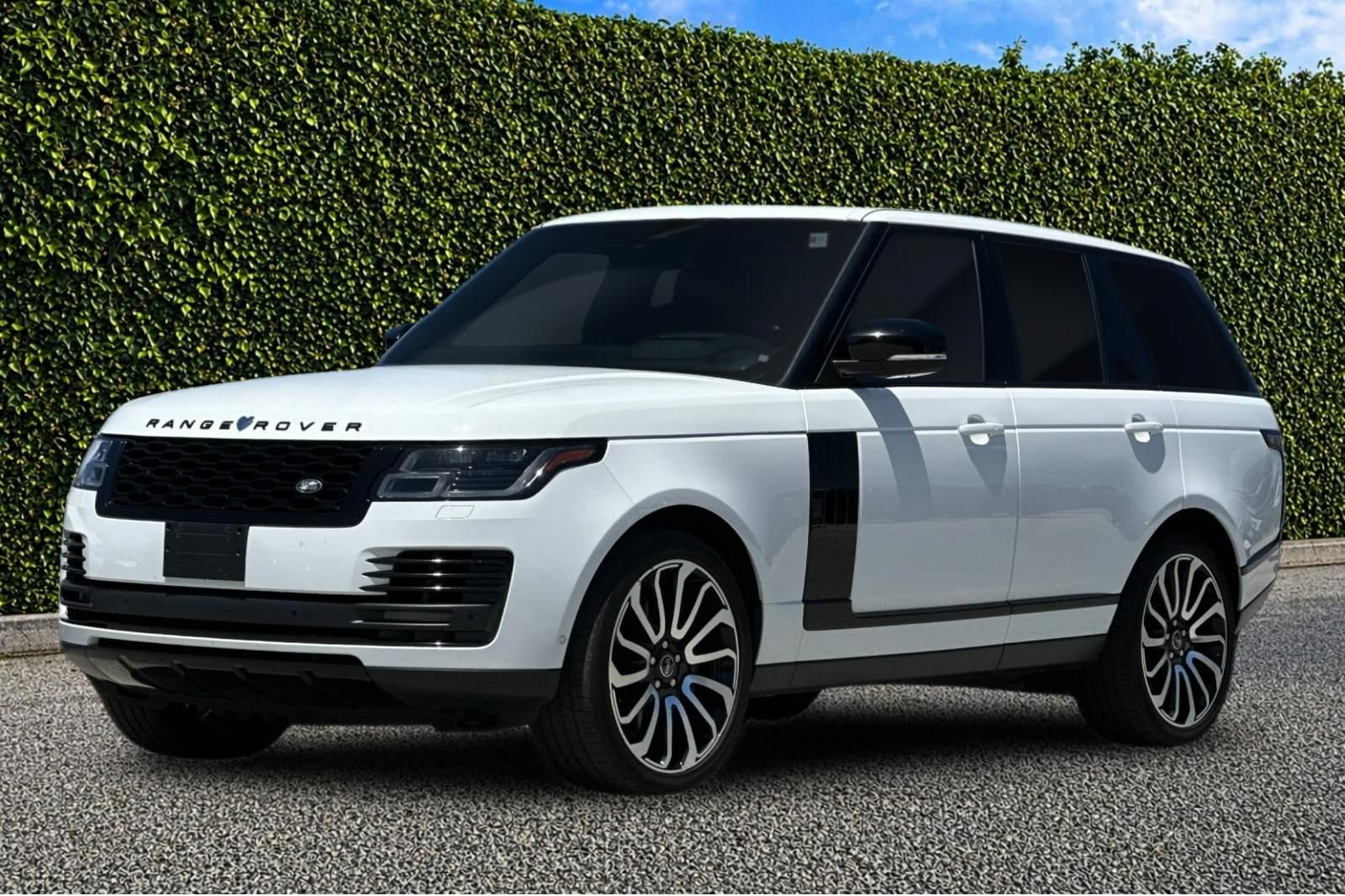 Used 2021 Land Rover Range Rover Westminster Edition AWD/4WD image 8