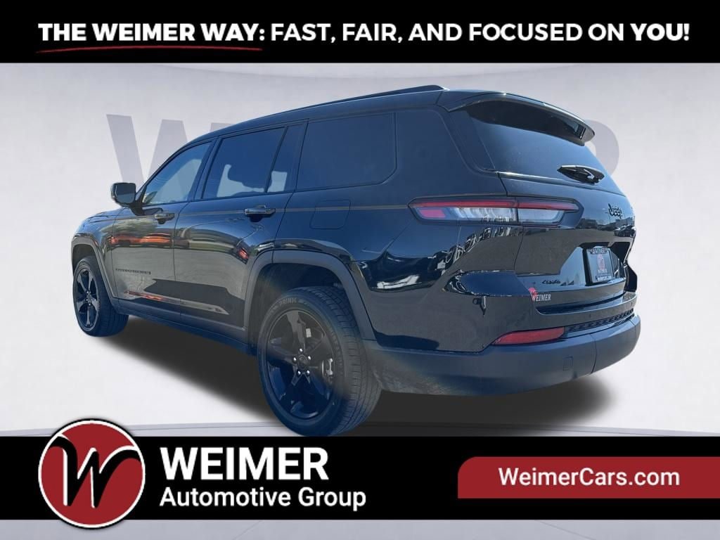Used 2023 Jeep Grand Cherokee L Laredo AWD/4WD image 8