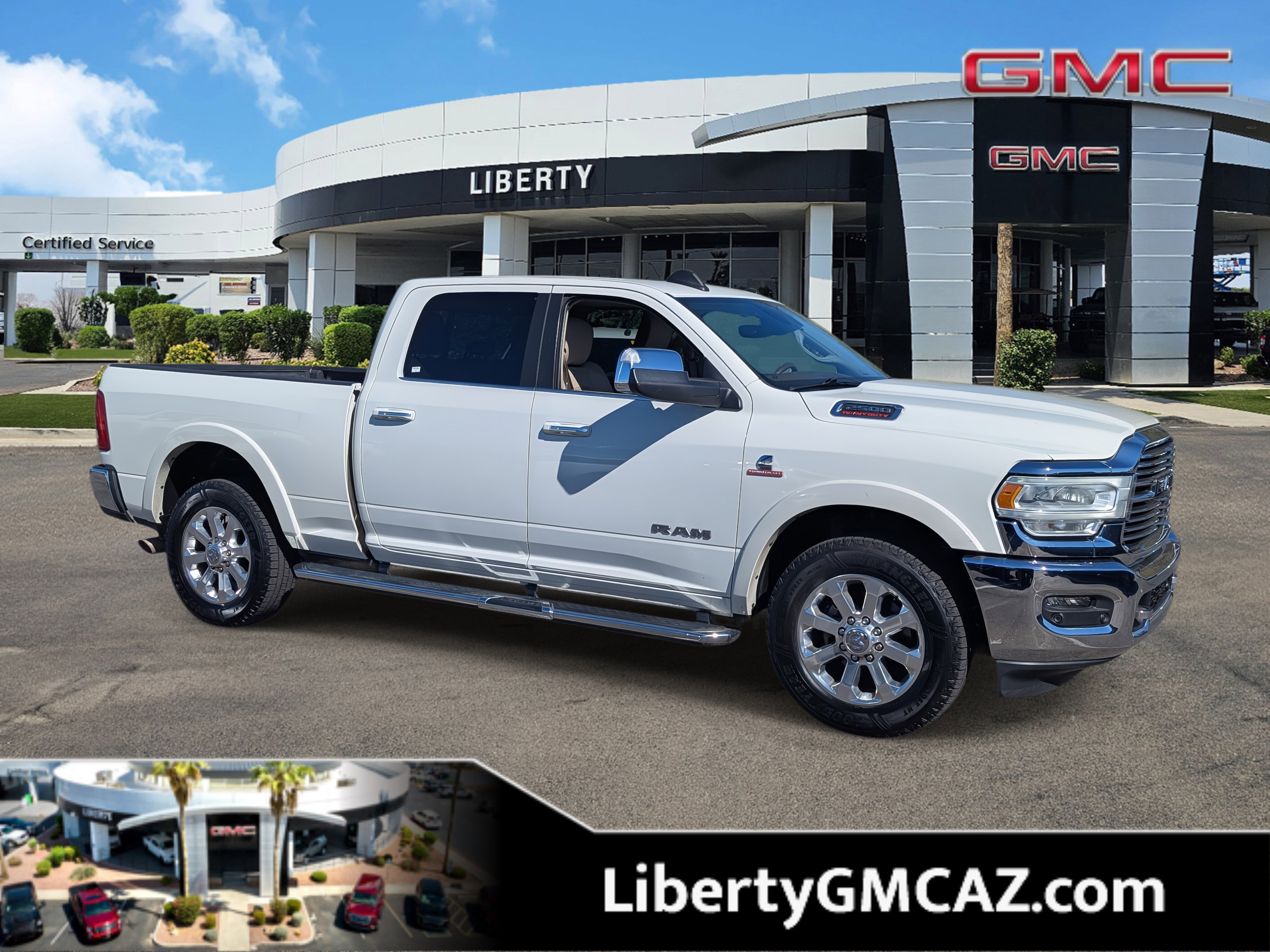 Used 2019 RAM 2500 Laramie