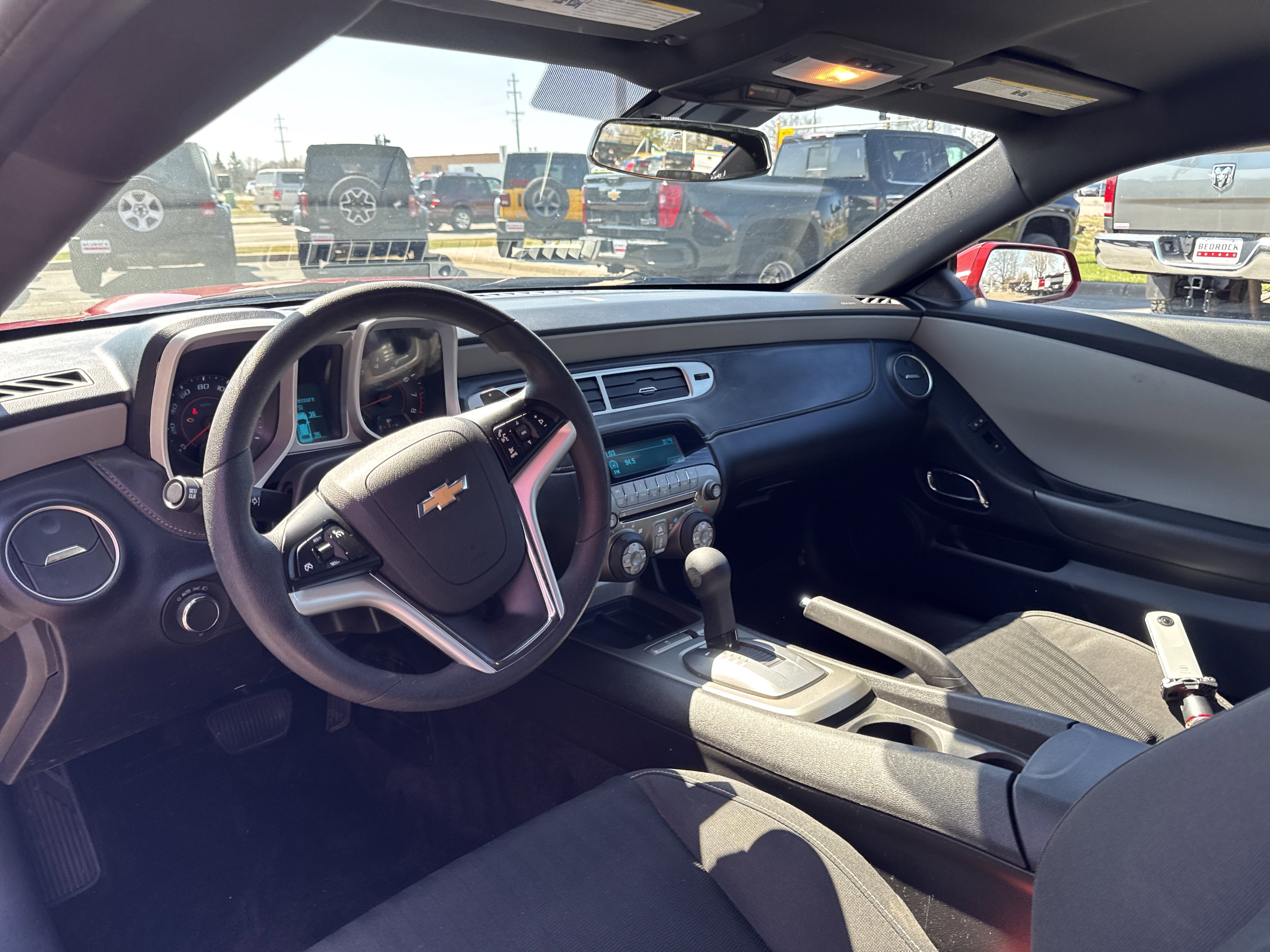 Used 2015 Chevrolet Camaro LS image 17