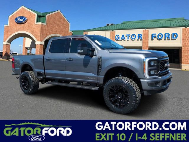 New 2026 Ford F250 Lariat w/ Black Appearance Package image 1