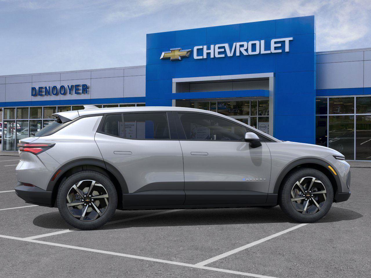 New 2026 Chevrolet Equinox EV LT image 5