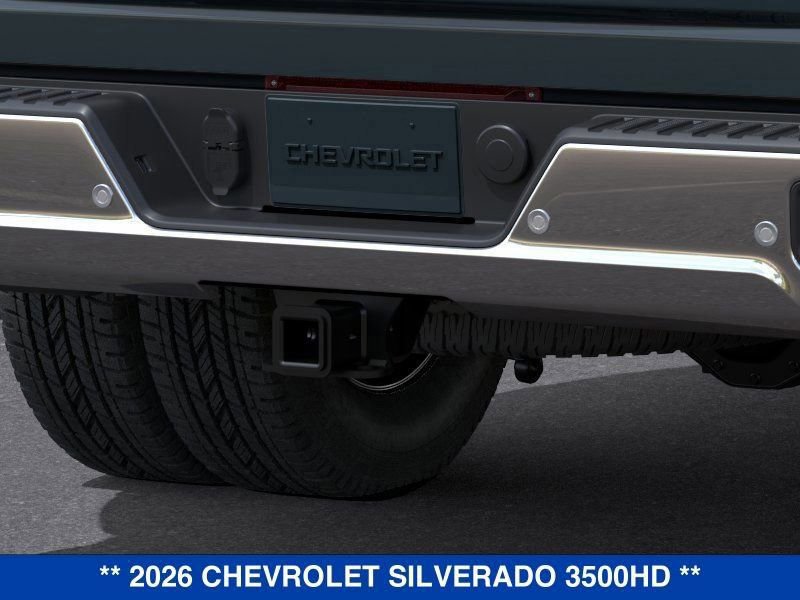 New 2026 Chevrolet Silverado 3500 LTZ w/ LTZ Plus Package AWD/4WD image 15