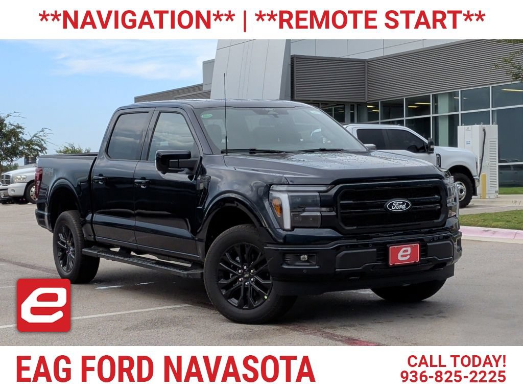 New 2026 Ford F150 Lariat w/ Equipment Group 502A High