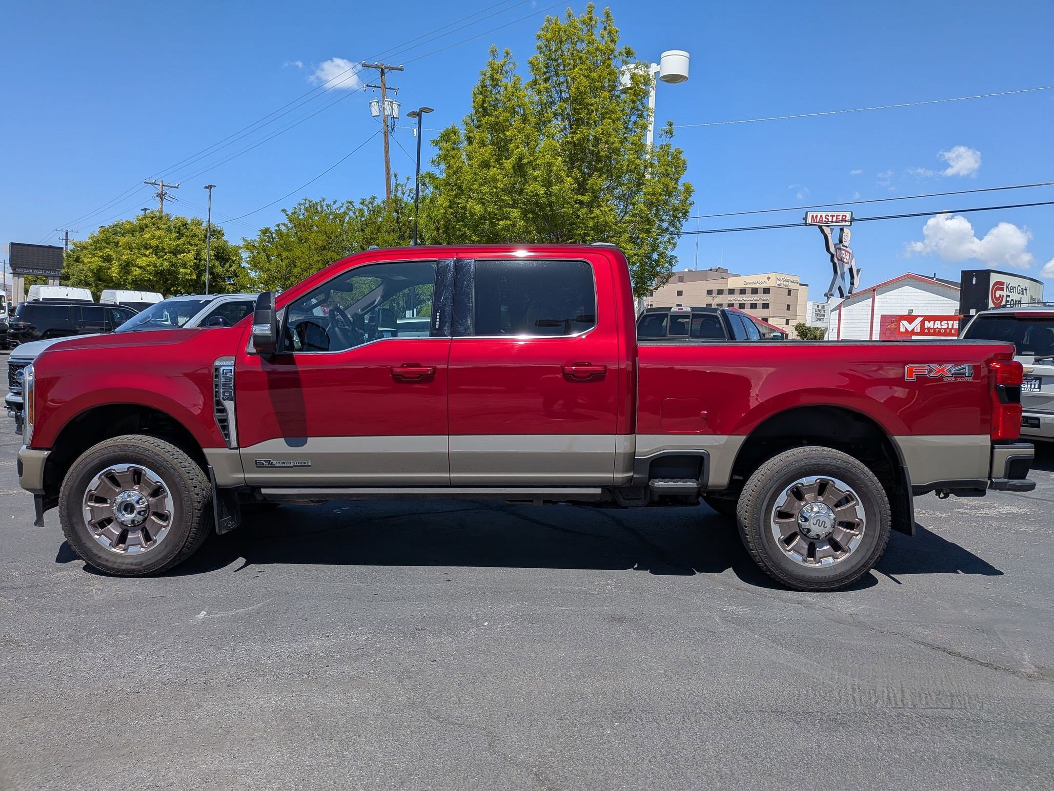 Used 2026 Ford F350 King Ranch AWD/4WD image 11