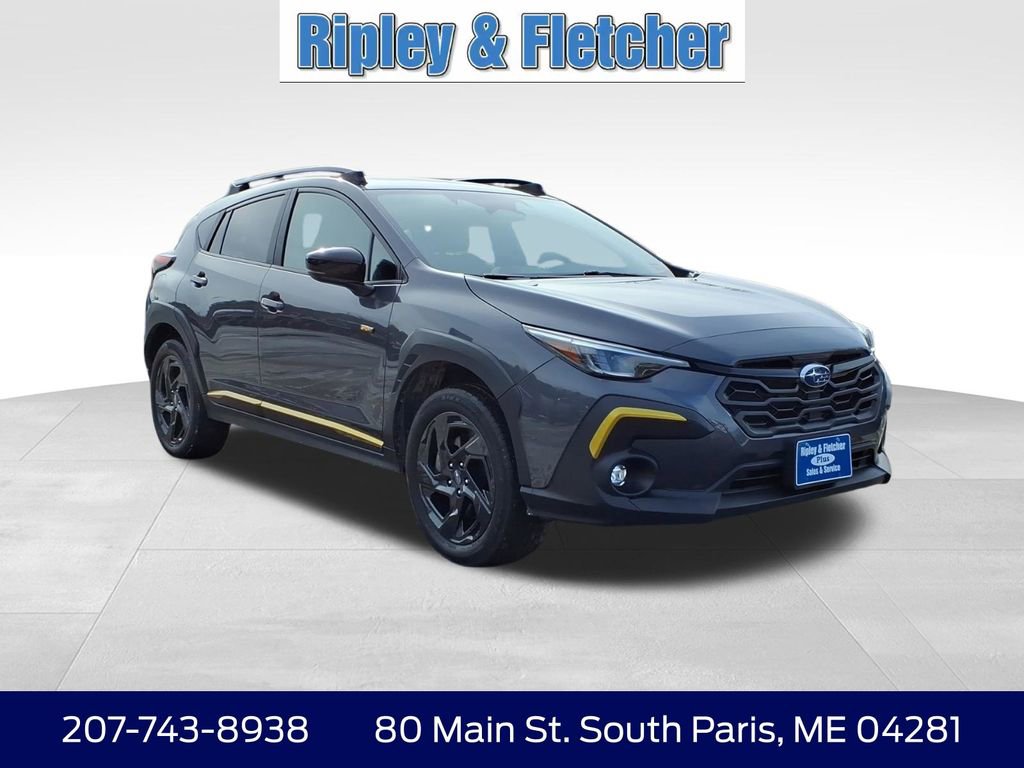 Used 2024 Subaru Crosstrek 2.5i Sport AWD/4WD image 3