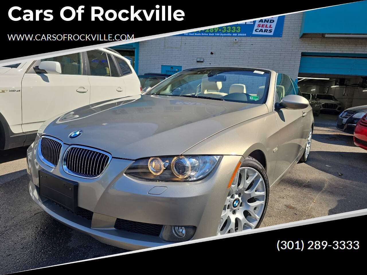 Used 2007 BMW 328i Convertible RWD image 1