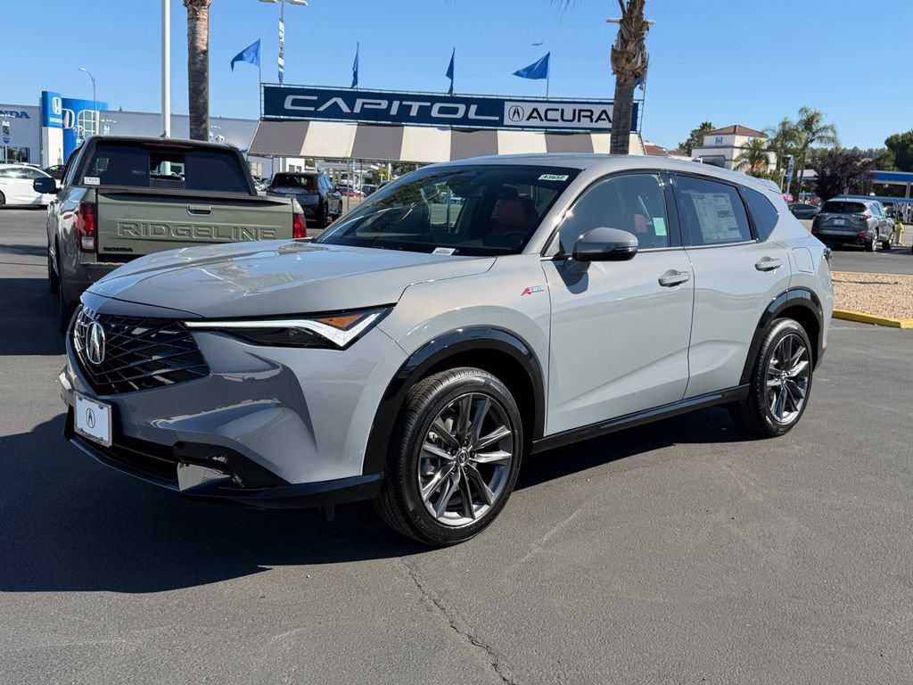 New 2026 Acura ADX A-Spec