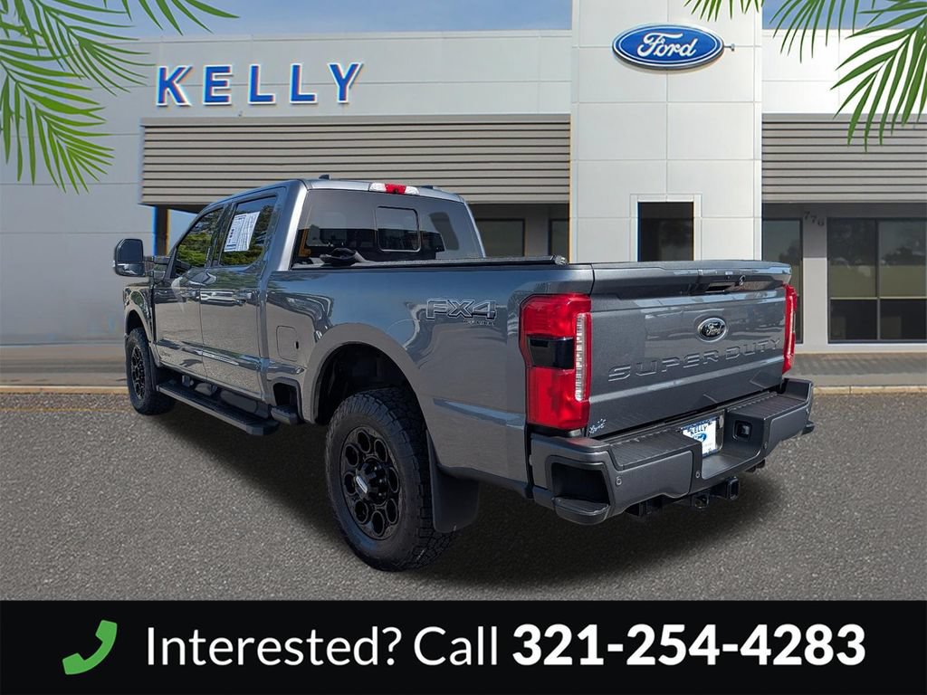 Certified 2023 Ford F350 XLT w/ Black Appearance Package AWD/4WD image 8