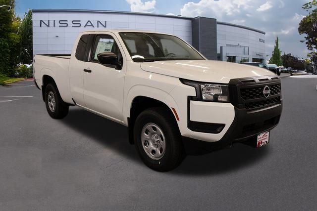 New 2025 Nissan Frontier S