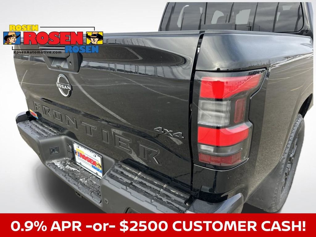 New 2026 Nissan Frontier SV w/ SV Convenience Package image 32