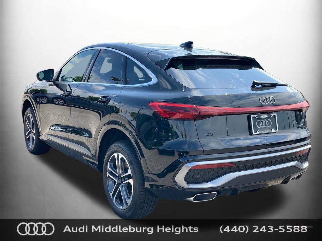 Certified 2025 Audi Q5 Sportback 2.0T Premium Plus w/ Premium Plus image 9