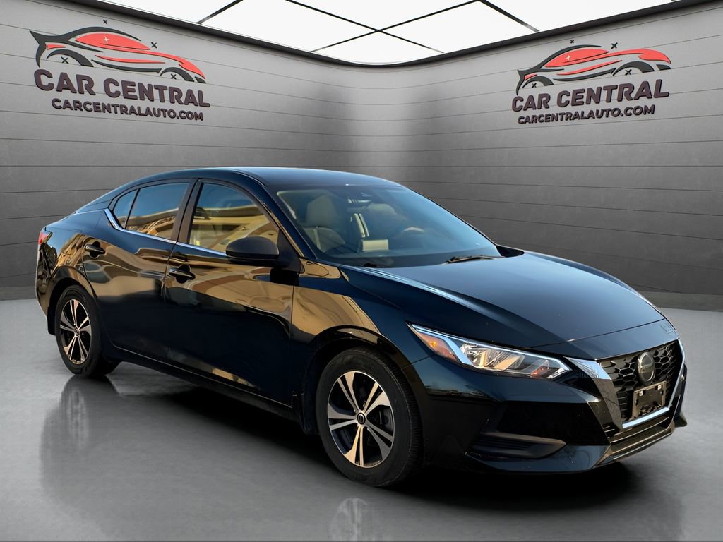Used 2021 Nissan Sentra SV image 7