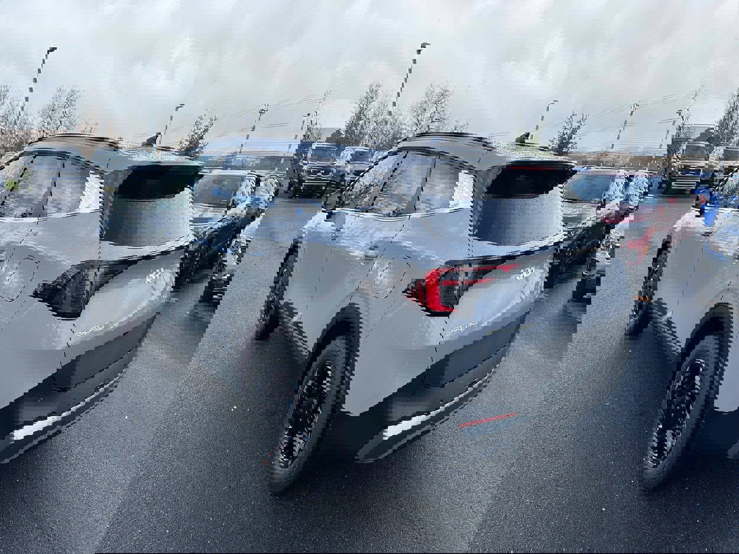 New 2026 Kia Sportage EX image 9