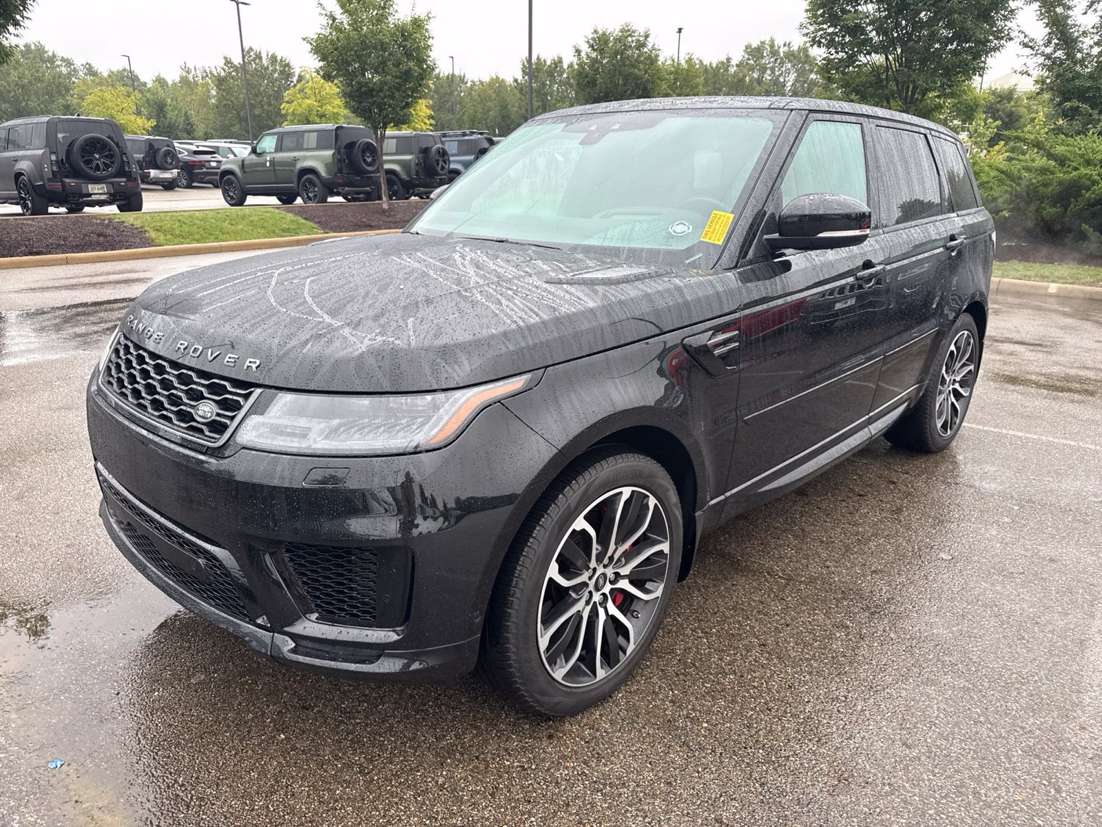 Used 2021 Land Rover Range Rover Sport HSE Dynamic