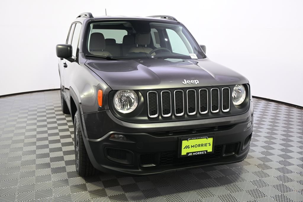 Used 2018 Jeep Renegade Sport w/ Power & Air Group AWD/4WD image 9