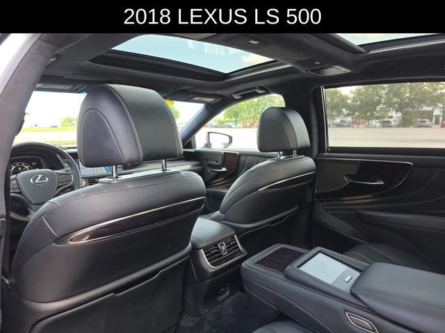 Used 2018 Lexus LS 500 AWD w/ Luxury Package image 18