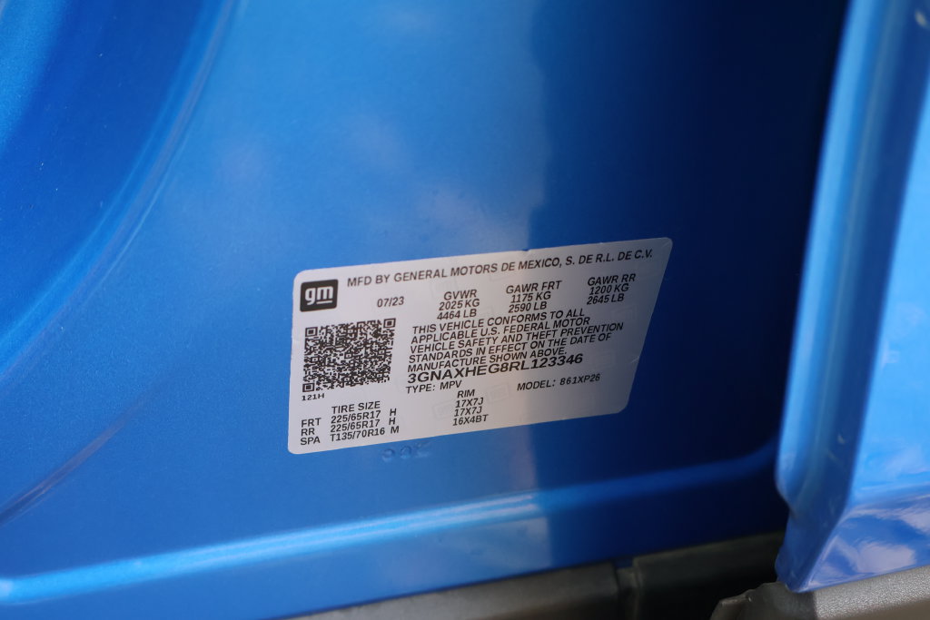 Used 2024 Chevrolet Equinox LS w/ LS Convenience Package FWD image 46