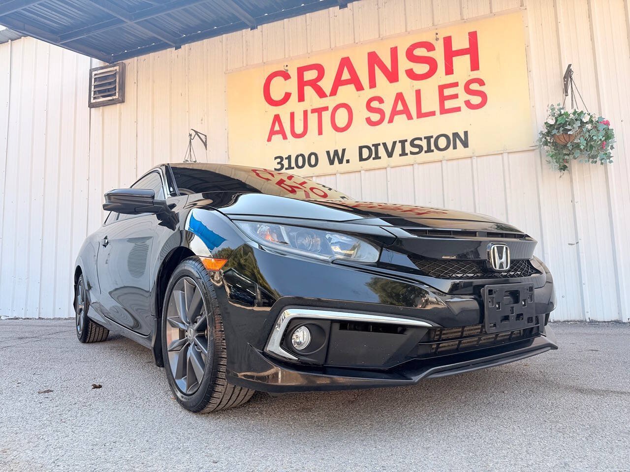 Used 2020 Honda Civic EX