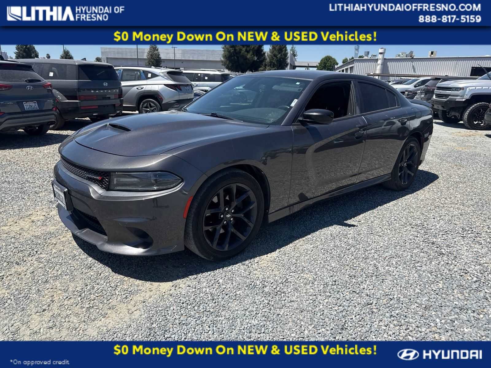 Used 2019 Dodge Charger GT w/ Navigation & Travel Group