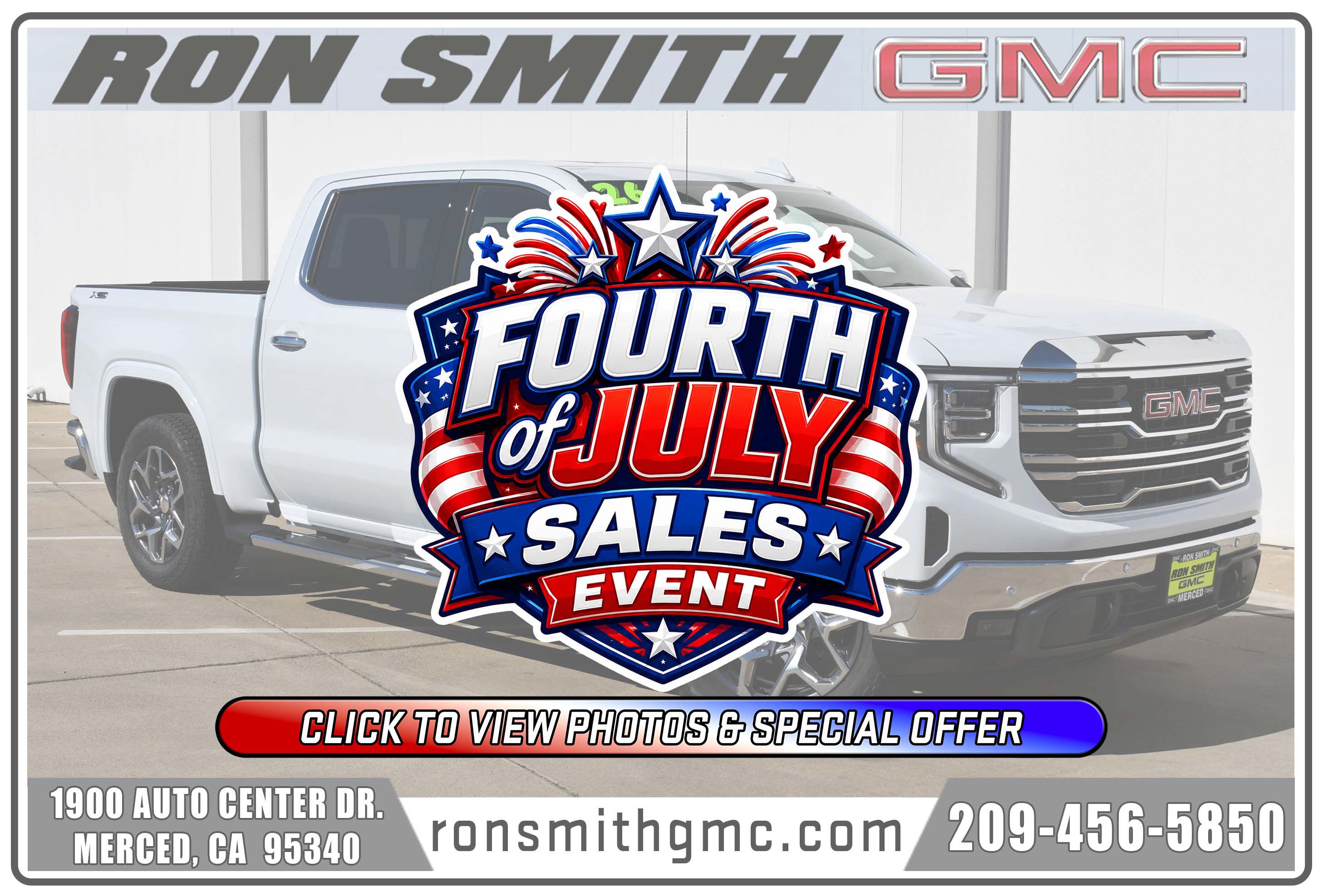 New 2026 GMC Sierra 1500 SLT w/ SLT Premium Plus Package AWD/4WD image 1