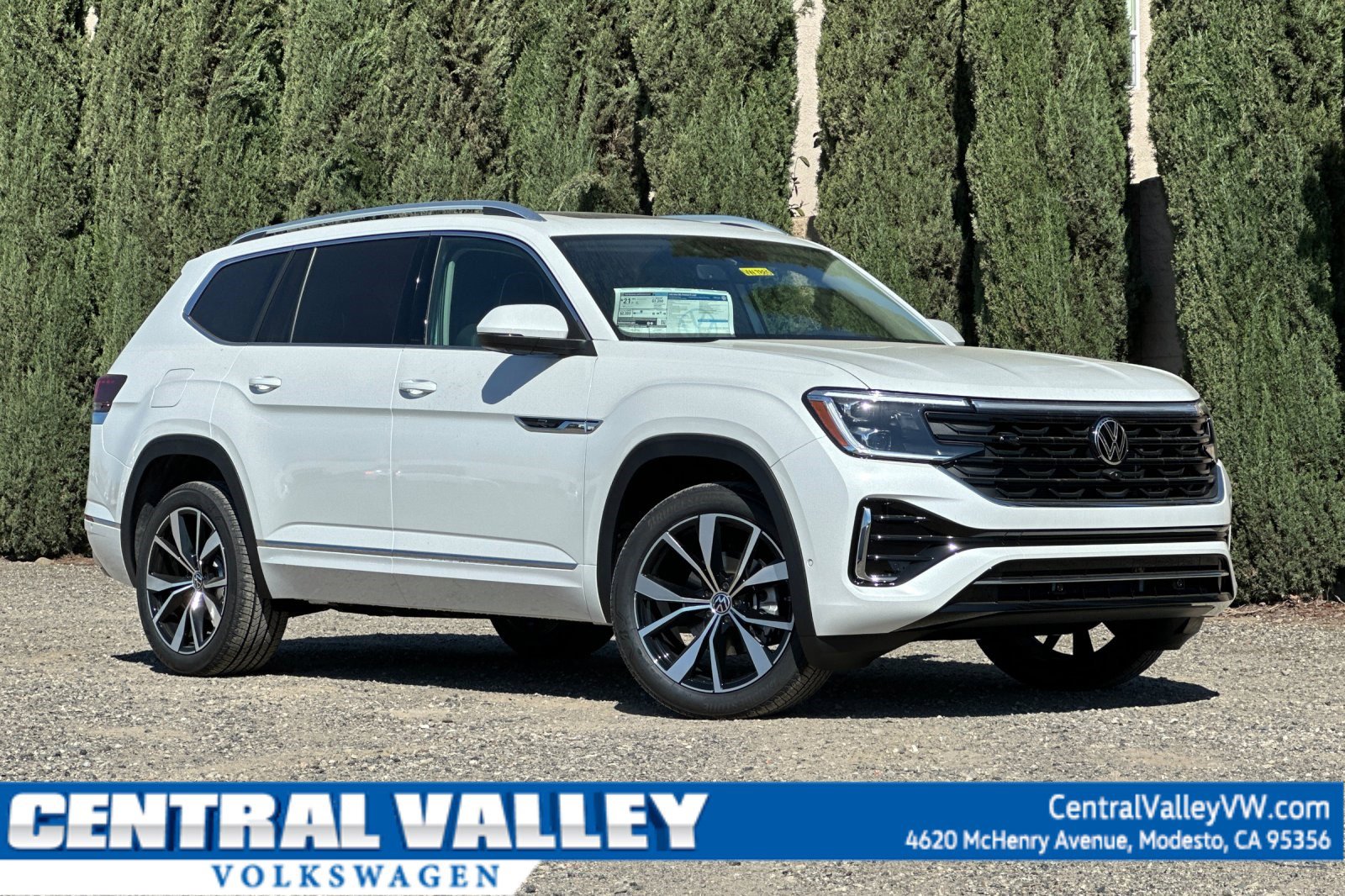 New 2026 Volkswagen Atlas SEL Premium R-Line image 1