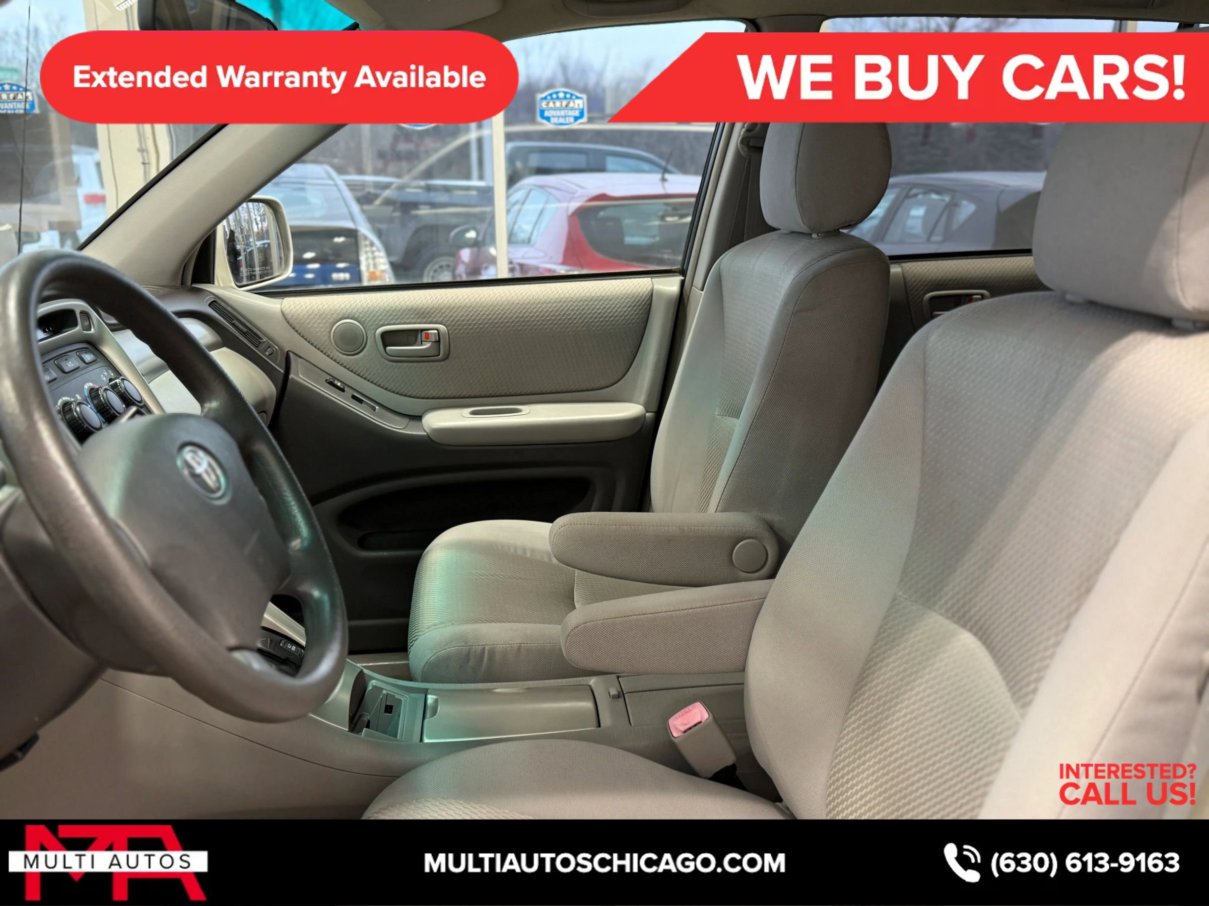 Used 2005 Toyota Highlander 2WD V6 w/ 3rd Row image 19